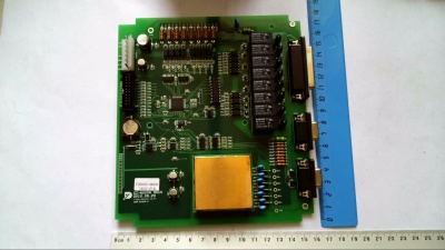Главная плата складских весов MAIN PCB ASS'Y CI-6000A